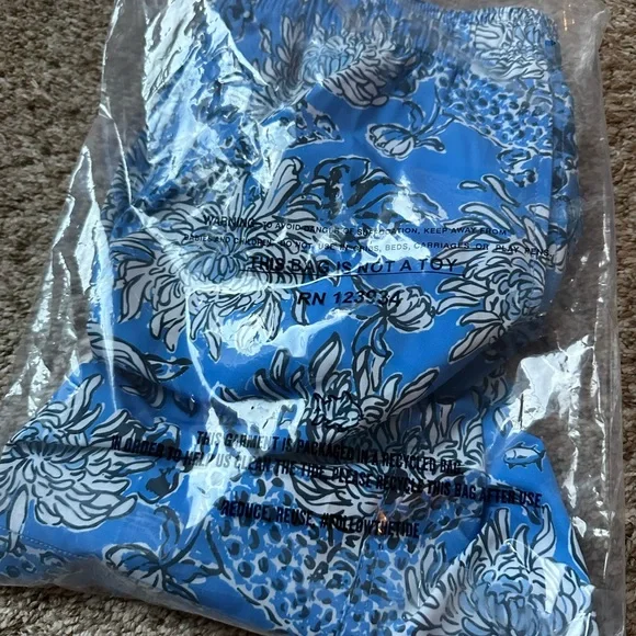 Lilly Pulitzer Boys Swim Trunks